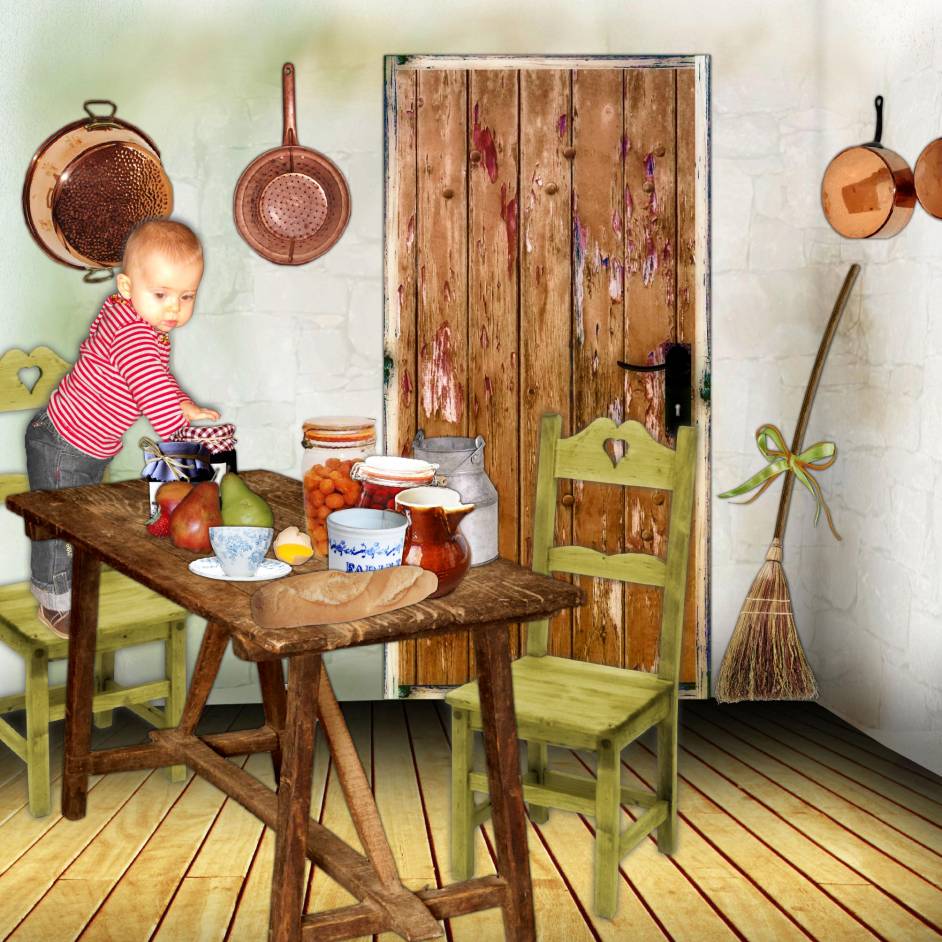 souvenirs à la ferme de kittyscrap