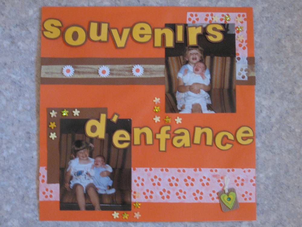 souvenirs d 'enfance