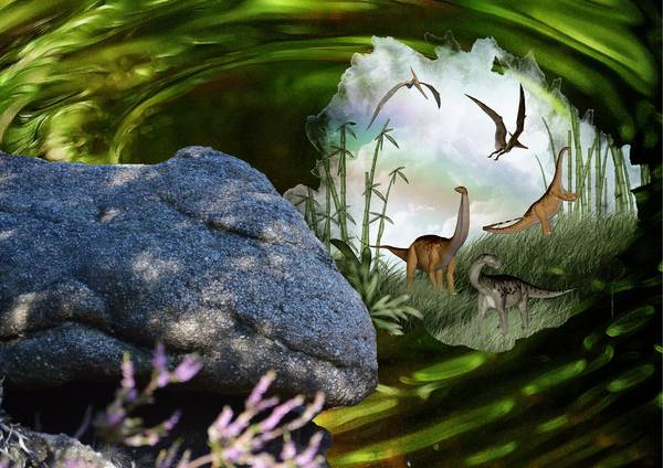 Souvenirs de dinosaure