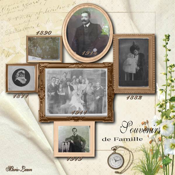 Souvenirs de famille