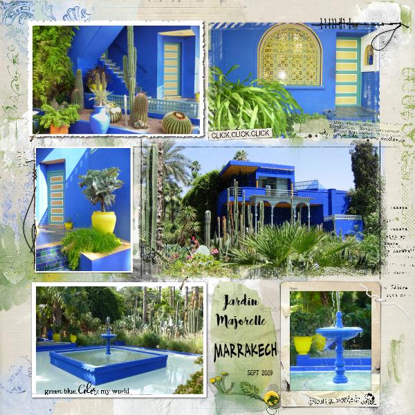 Souvenirs de Marrakech