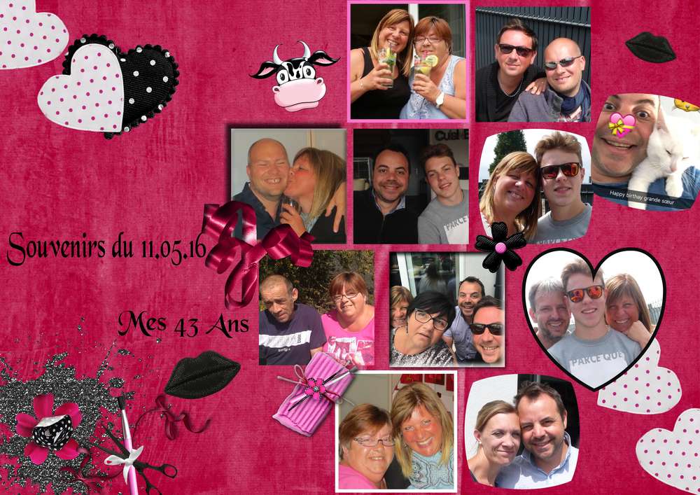 Souvenirs de mes 43 ans