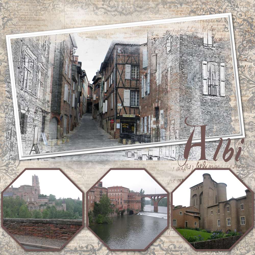 souvenirs de mon passage à Albi