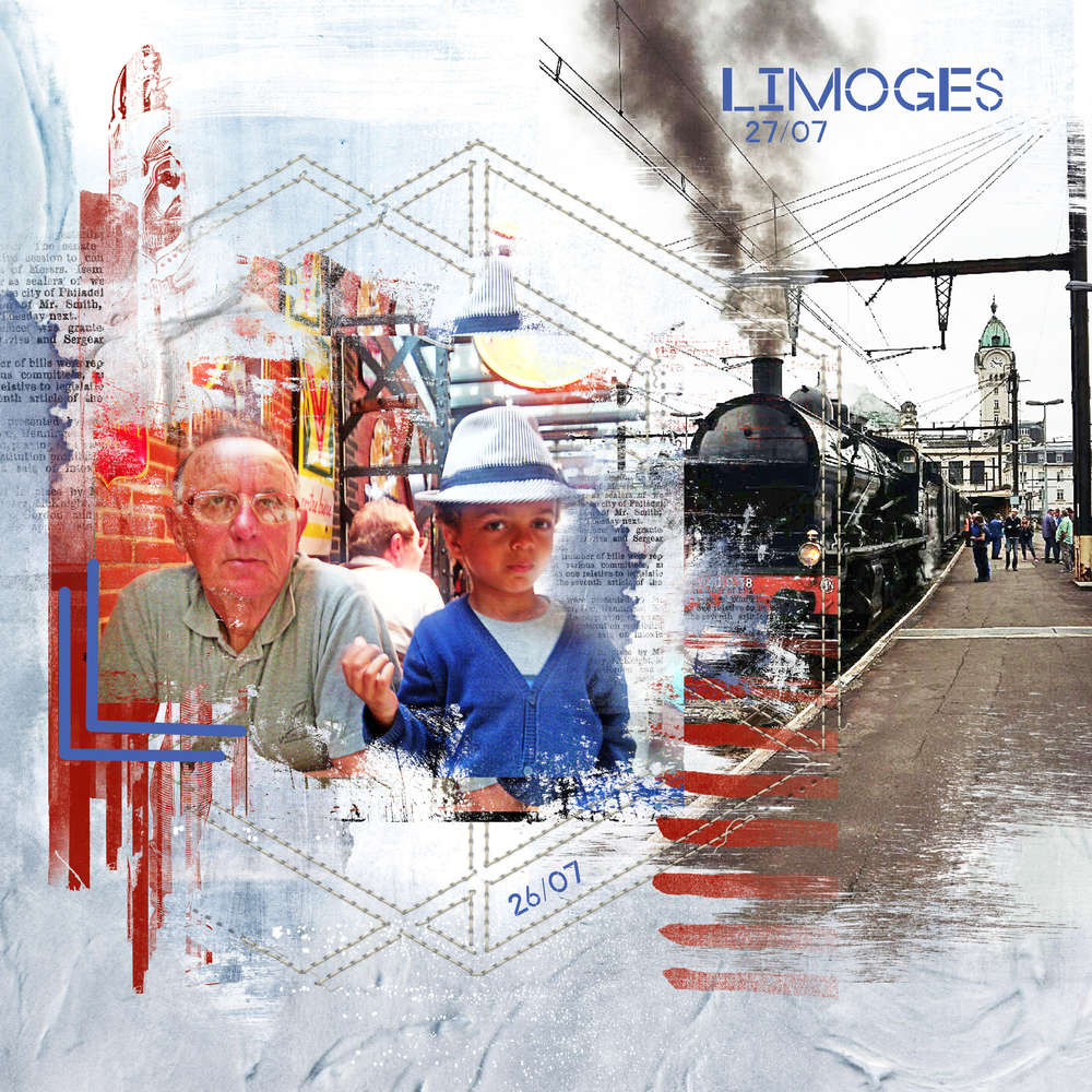 souvenirs de vacances