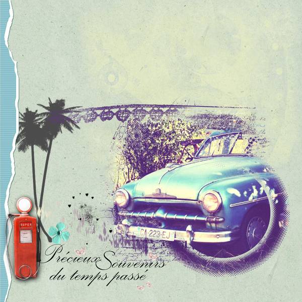 souvenirs du temps passé