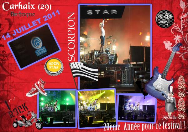 Souvenirs,  souvenirs, c'était super!.....