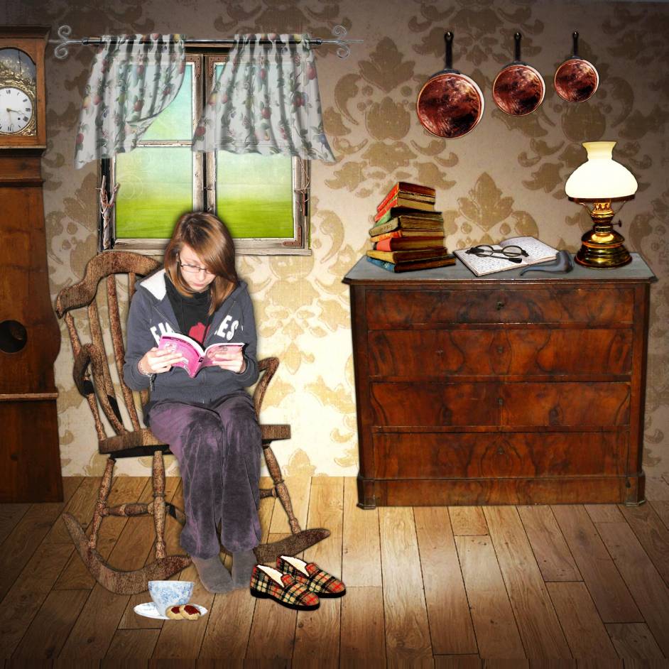 Souvernirs à la ferme de kittyscrap