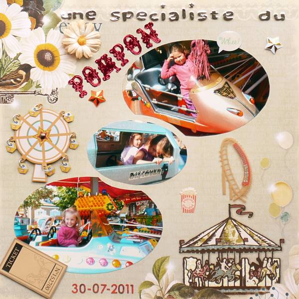 spécialiste du pompon