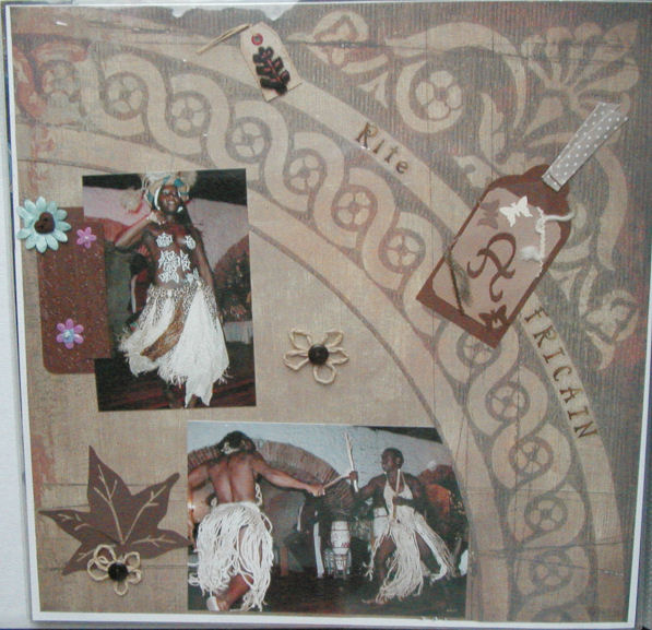 spectacle africain à salvador