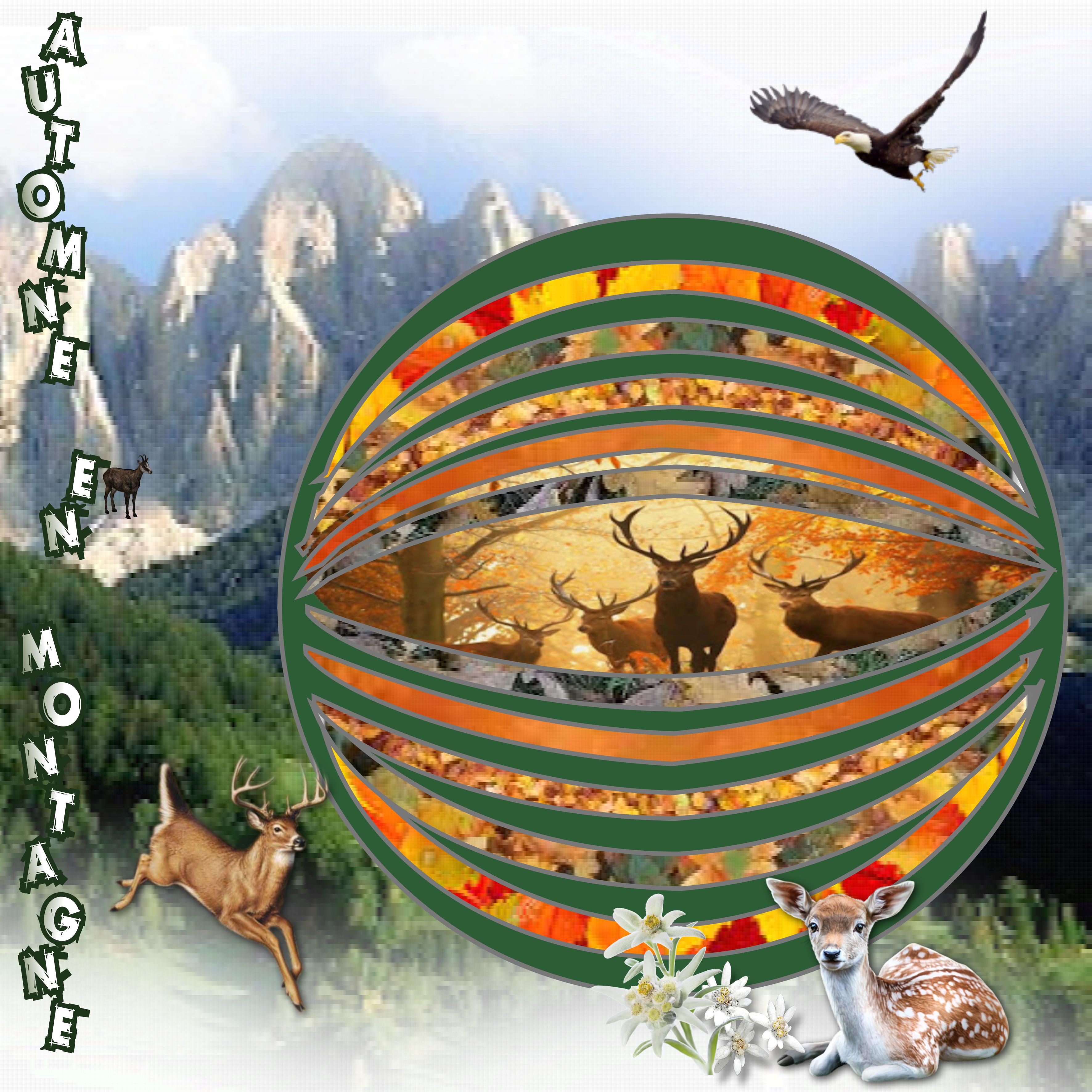 sphère paysage de montagne  par Jeannine.jpg