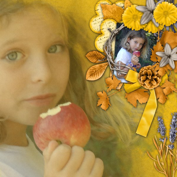 Spirit of nature -2- de Angelique's SCRAP