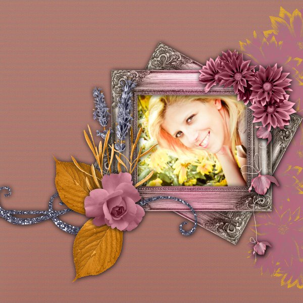 Spirit of nature de Angelique'scrap