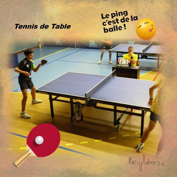 SRACPATHON - TENNIS DE TABLE