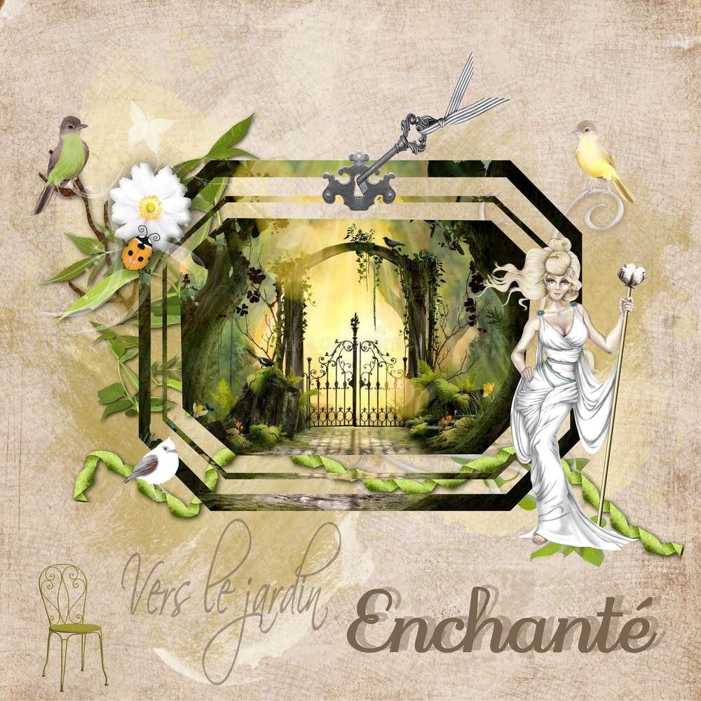 Sraptober 7 enchanté