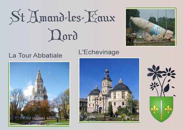 St AMAND-LES-EAUX -- NORD -- FRANCE