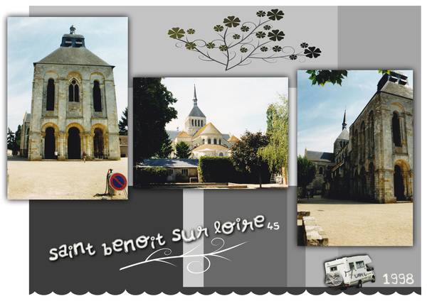 St Benoît surLoire