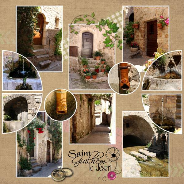 St Guilhem le désert