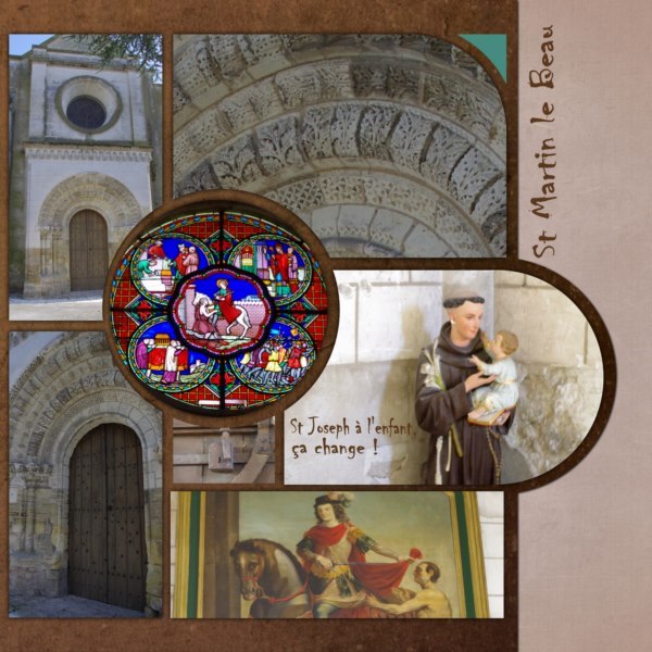 ST MARTIN LE BEAU
