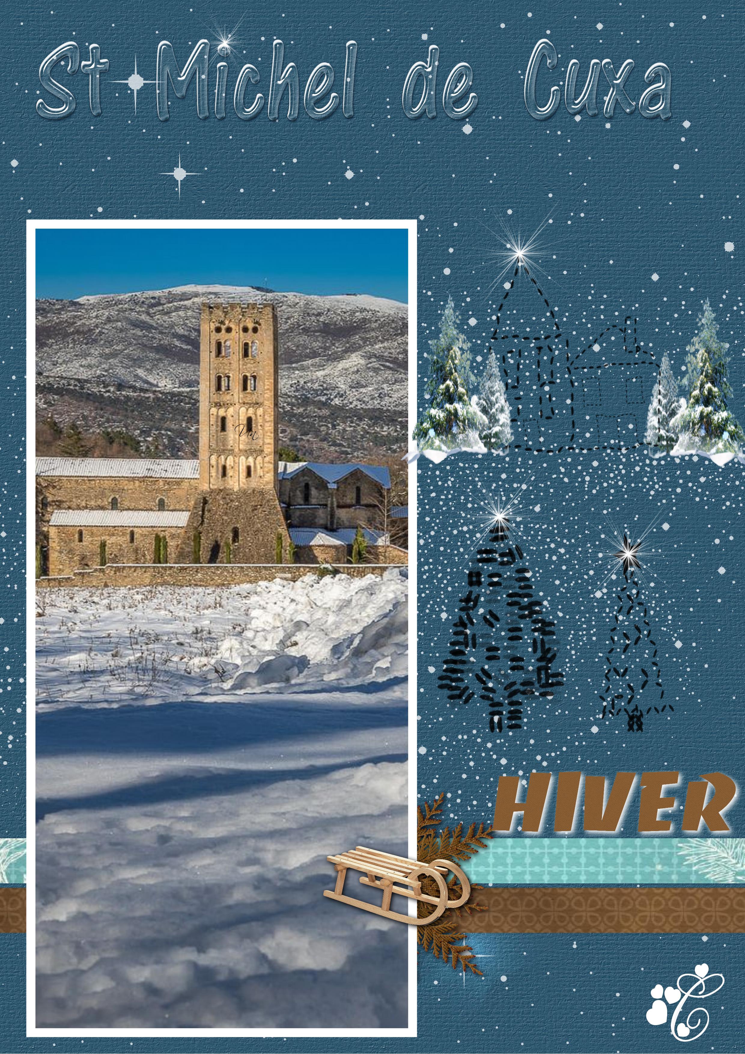 St Michel de Cuxa. Christine