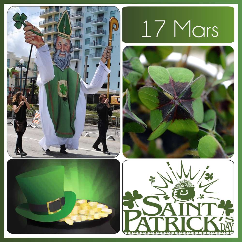 ST PATRICK 17 MARS