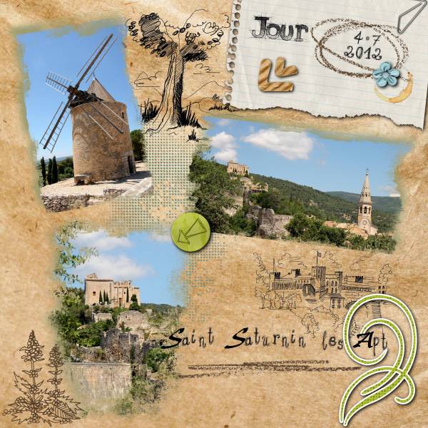 St Saturnin les Apt