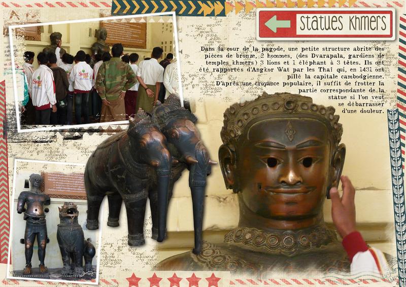 Statues Khmers