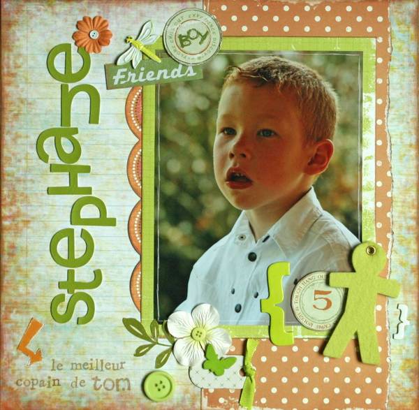 Stéphane le meilleur copain de Tom