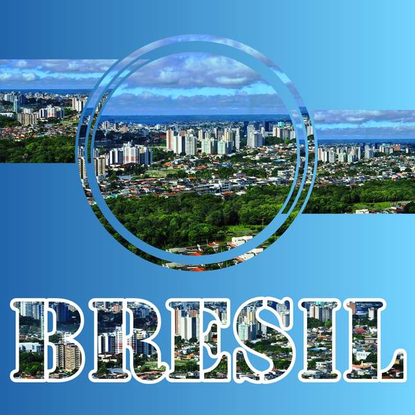 Sticker photo de Bijou 7 - Brésil