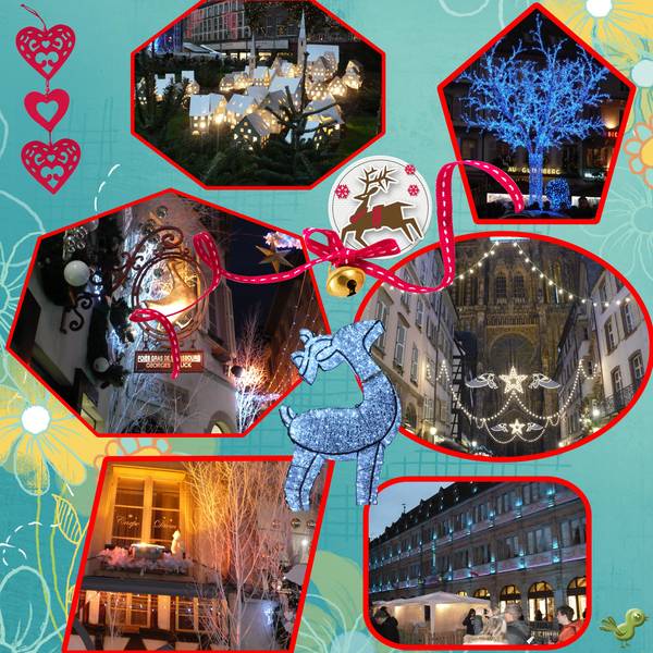 Strasbourg noël 2012