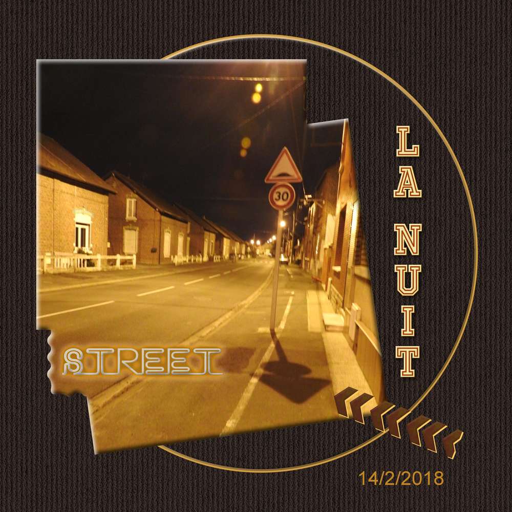 STREET LA NUIT