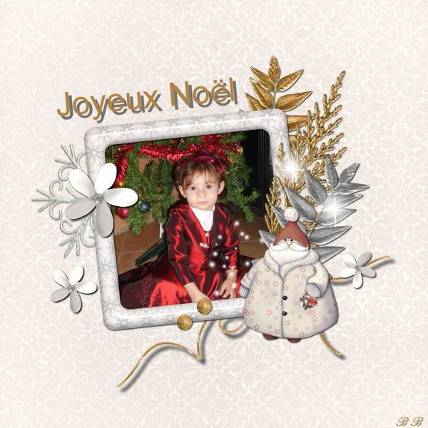 Studio-Scrap  kit Noël Enchanté !!!!