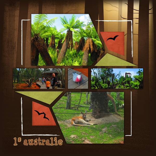 studio scrap modèle azza