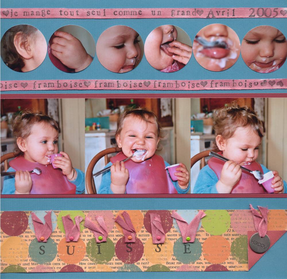 SUISSE - Matéo 17 mois