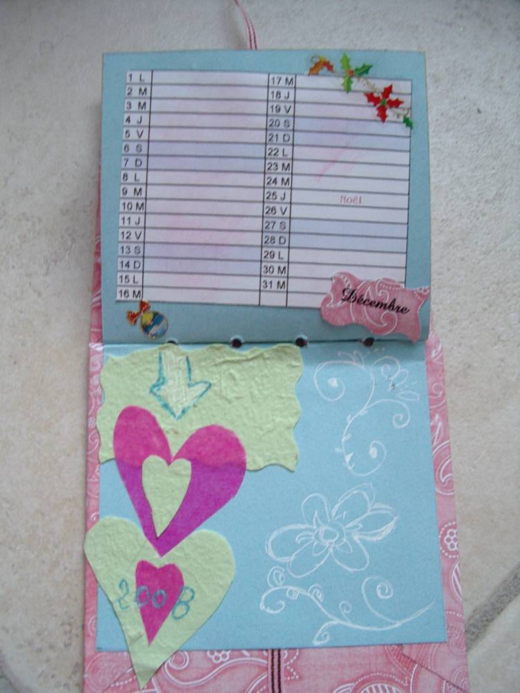 suite agenda costumisé