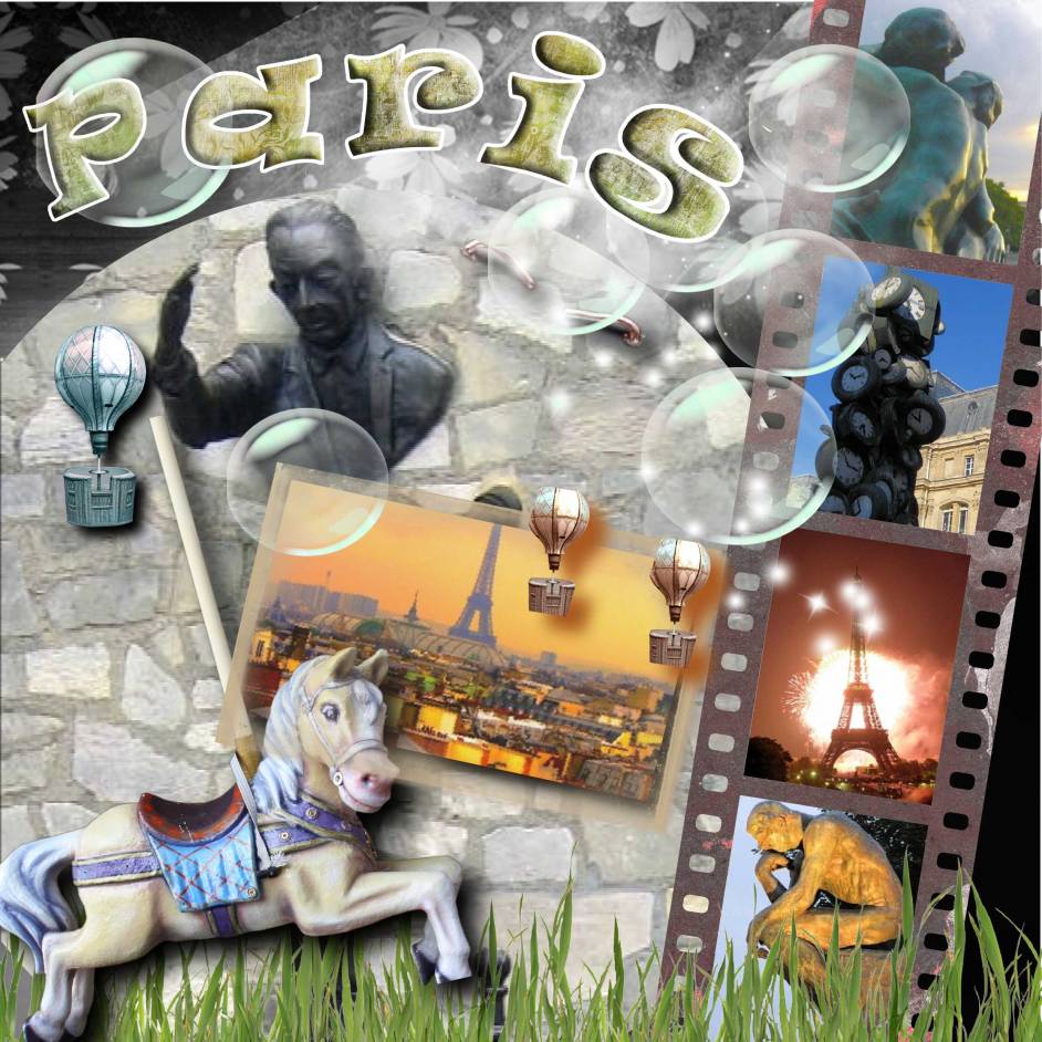 suite de la visite à Paris