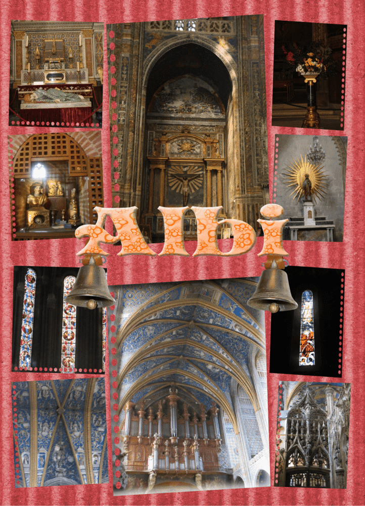 suite de la visite d'Albi