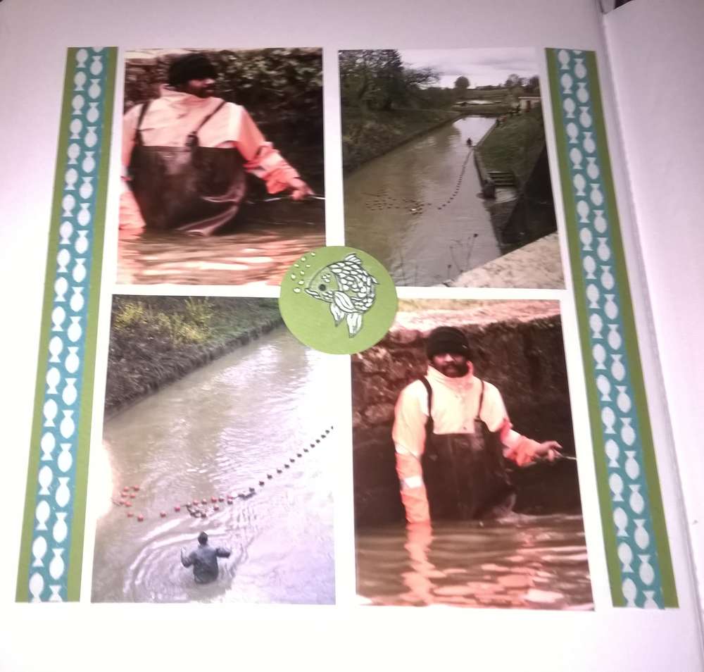 suite du tirage du filet