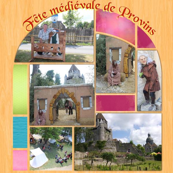 Suite provins médiévale