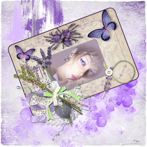 "Summer Lavander" de Vanessa's Creations