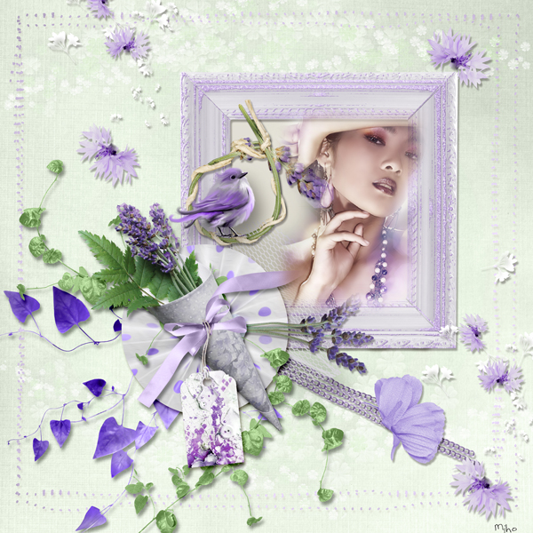 "Summer Lavander" de Vanessa's Creations