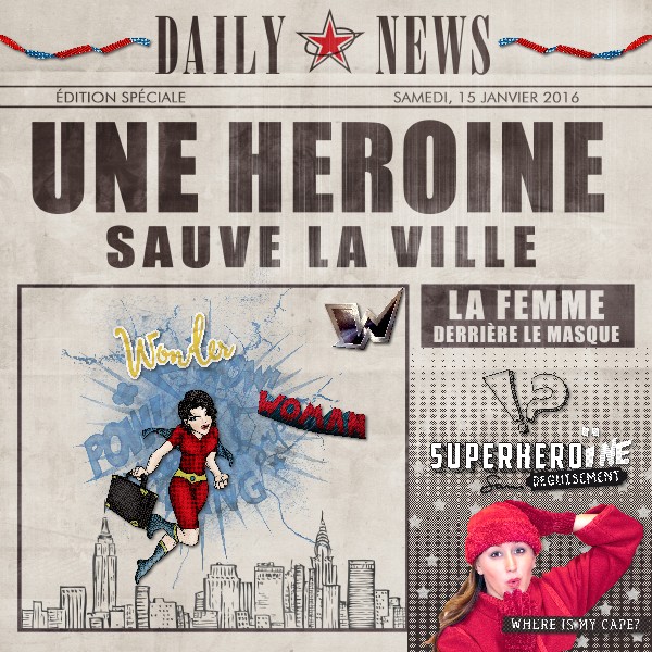 Super héroïne