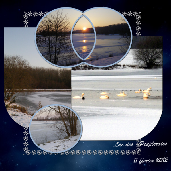 sur la glace - souvenir d'un hiver ancien !