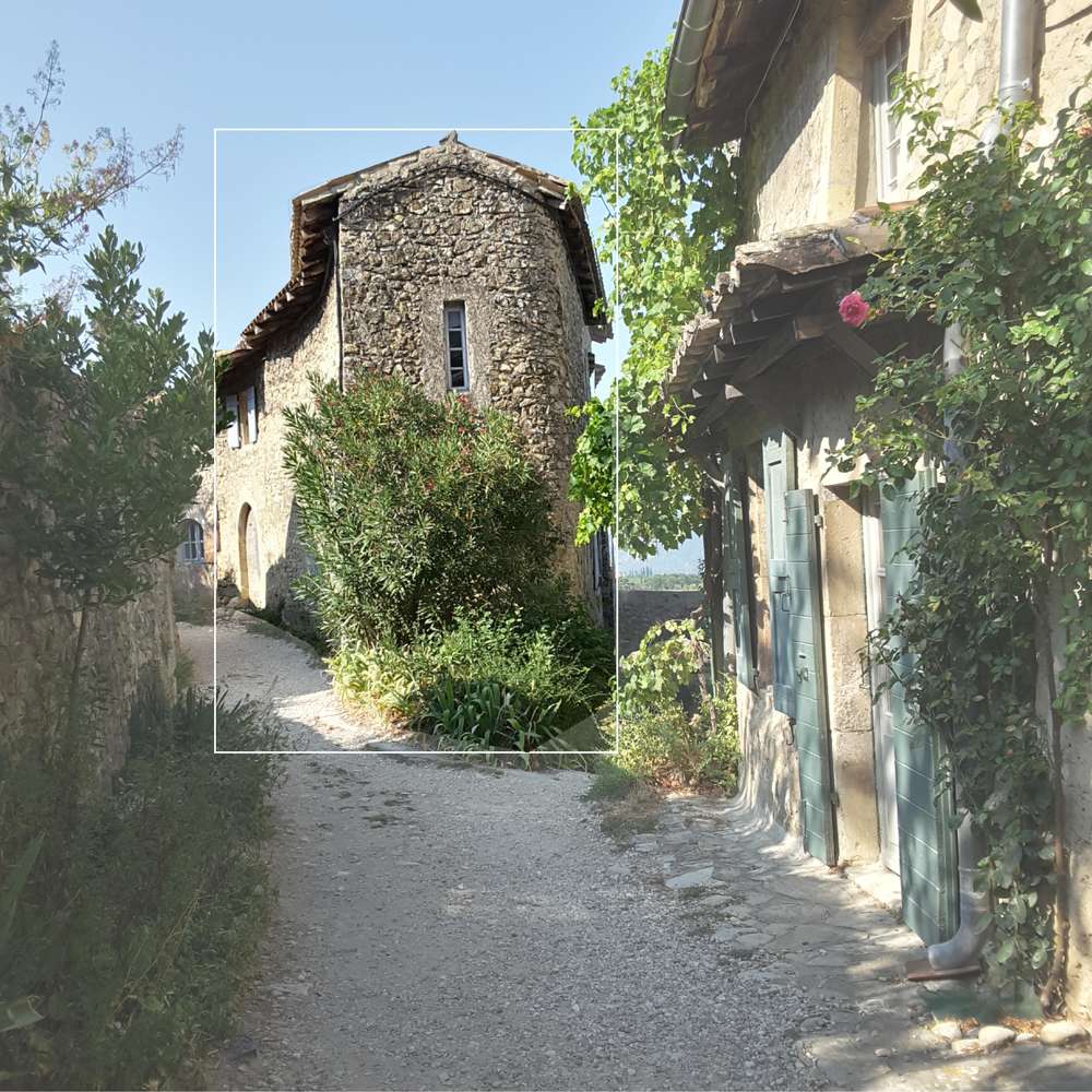 Sur la route de la Corse