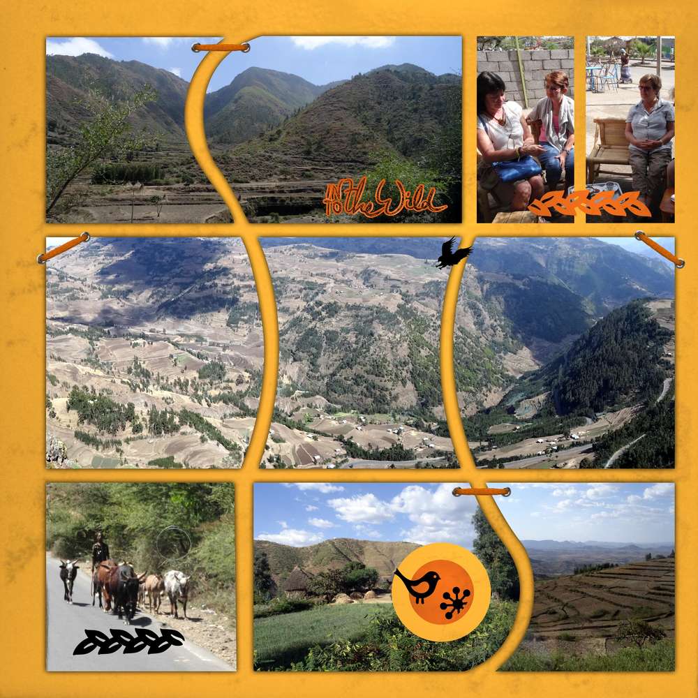 Sur la route de Lalibela