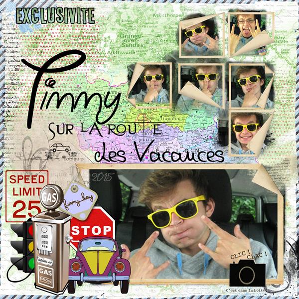 Sur la route des vacances