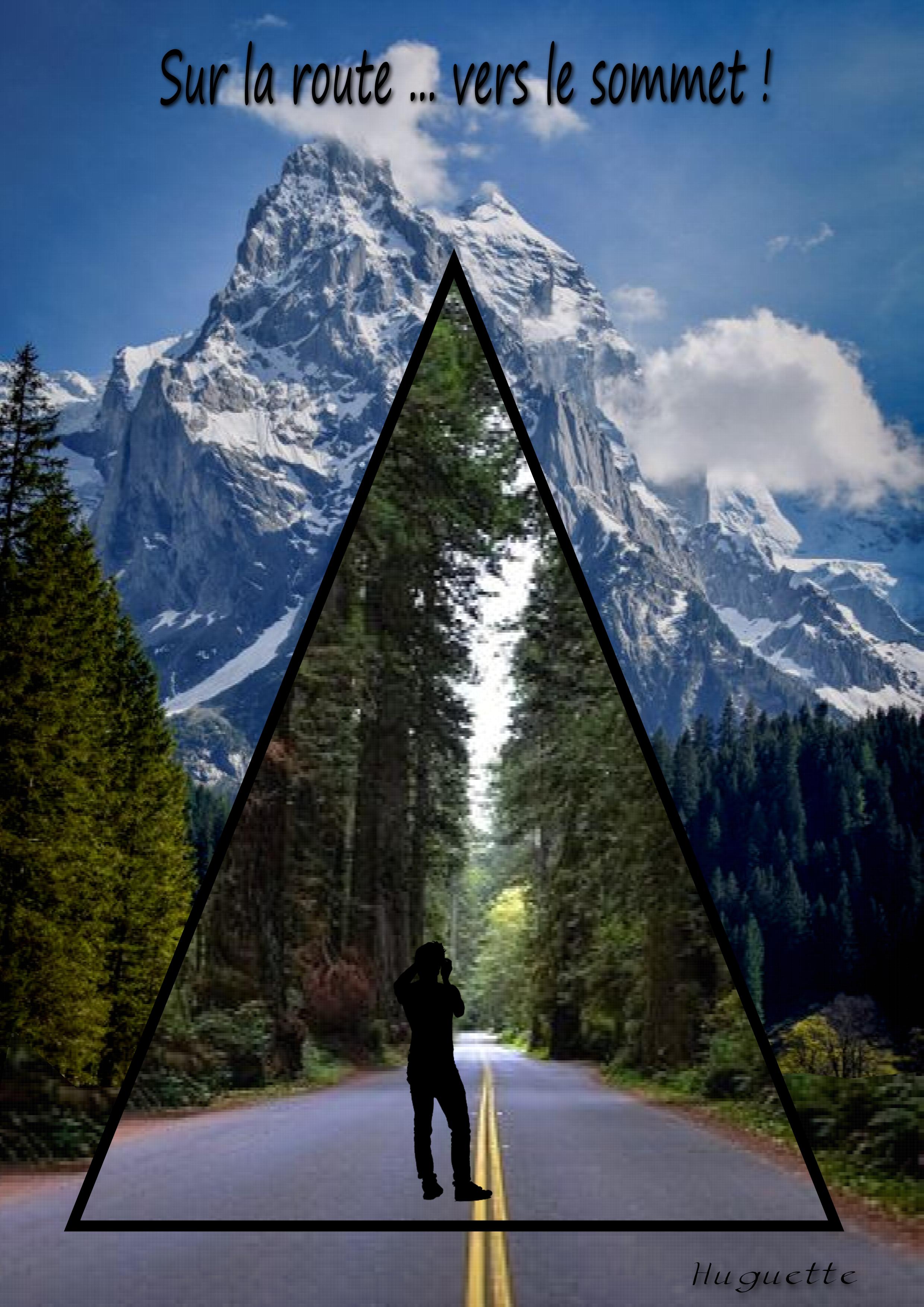 Sur la route ...vers le sommet ! Huguette.jpg