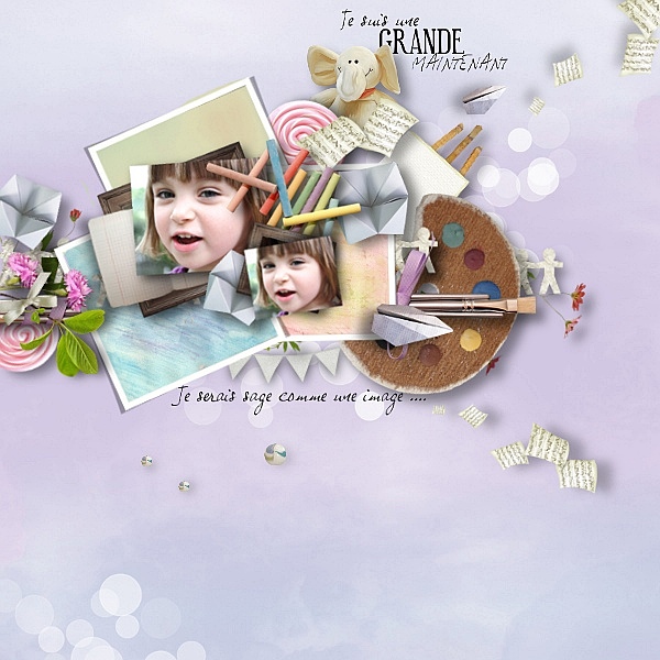 Sur le chemin de l'école