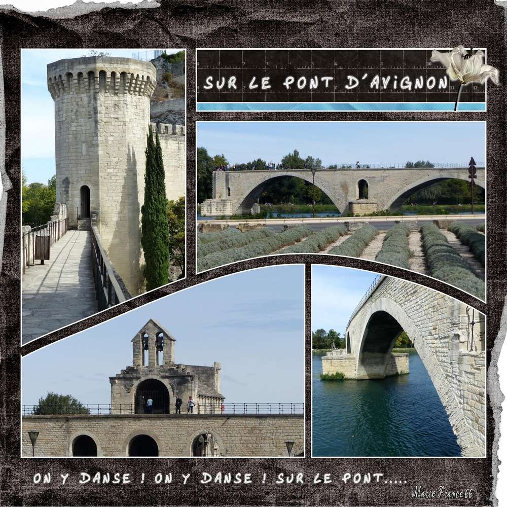 SUR LE PONT D AVIGNON