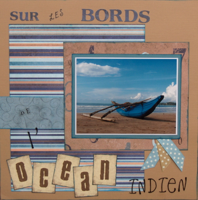 Sur les bords de l'Océan Indien