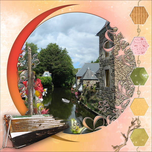 Sur les bords du Trieux